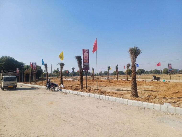 Exterior View, vaidpura  250 Sq.Mt. Plot In Vaidpura Greater Noida 9903596