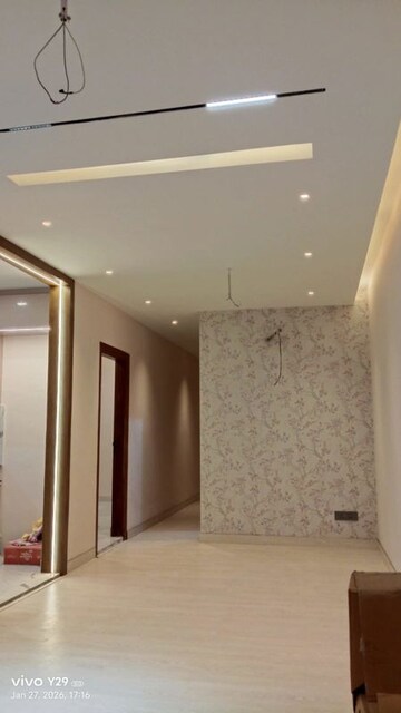 Building Lobby in 3 BHK Builder Floor at Greater Kailash I – for Sale