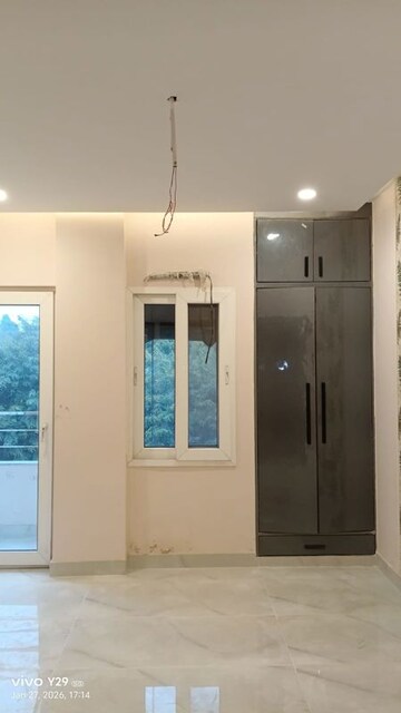 Building Lobby in 3 BHK Builder Floor at Greater Kailash I – for Sale