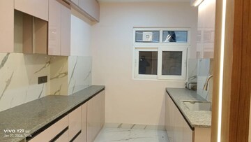 Kitchen in 3 BHK Builder Floor at Greater Kailash I – for Sale