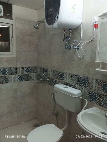 Bathroom in 2 BHK Apartment at Signature Global Prime, Sector 63a – for Rent