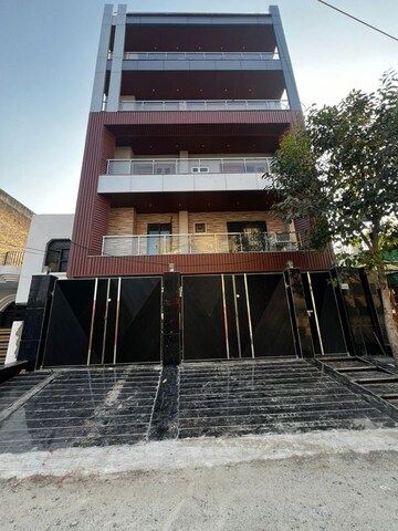 3 BHK Builder Floor – Exterior View View at BP Homes, Sector 85 - for Rent