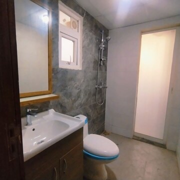 Bathroom in 3 BHK Apartment at Tulip Yellow, Sector 69 – for Rent