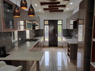 Kitchen in 4 BHK Builder Floor at Ardee City, Sector 52 – for Sale