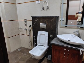 Bathroom in 4 BHK Builder Floor at Ardee City, Sector 52 – for Sale