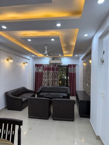 Living Room in 2 BHK Apartment at Adore Happy Homes, Sector 86 – for Sale