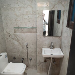 Bathroom in 2 BHK Builder Floor at Sector 8 Dwarka – for Rent