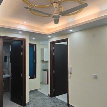 Living Room in 2 BHK Builder Floor at Sector 8 Dwarka – for Rent