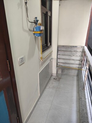 Balcony in 2 BHK Builder Floor at Sector 8 Dwarka – for Rent