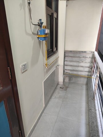 Balcony in 2 BHK Builder Floor at Sector 8 Dwarka – for Rent