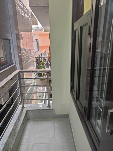 Balcony in 2 BHK Builder Floor at Sector 8 Dwarka – for Rent