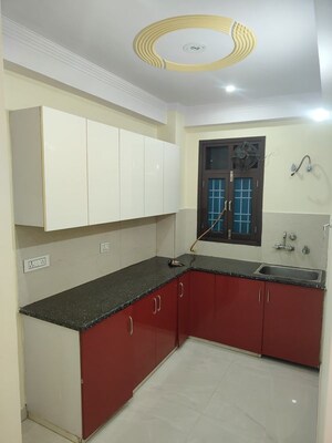 Kitchen in 2 BHK Builder Floor at Sector 8 Dwarka – for Rent