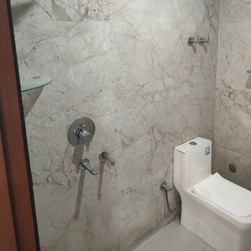 Bathroom in 2 BHK Builder Floor at Sector 8 Dwarka – for Rent