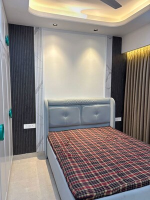 Bedroom in 2 BHK Apartment at Signature Global Prime, Sector 63a – for Rent