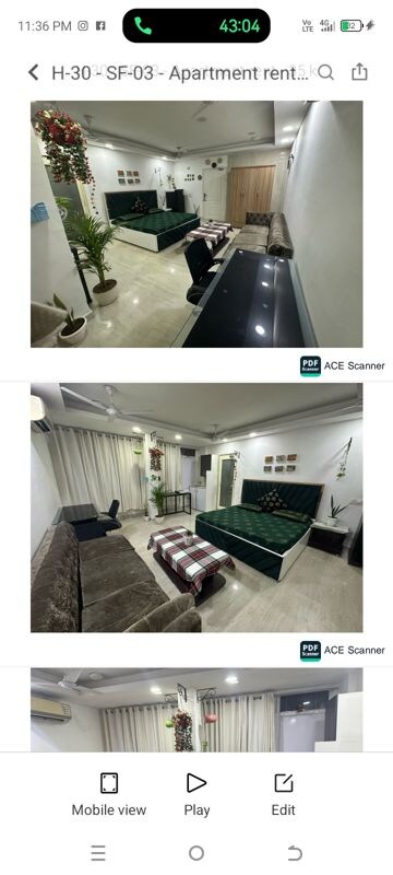 Studio Apartment For Rent in South Extension I