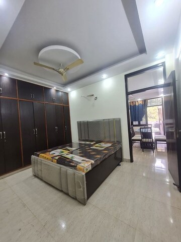 Bedroom in 2 BHK Builder Floor at Lajpat Nagar ii – for Rent