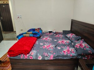 Bedroom in 1 RK Builder Floor at Saurabh Niwas, Sector 40 – for Rent