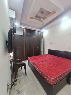Bedroom in 2 BHK Builder Floor at Lajpat Nagar I – for Rent