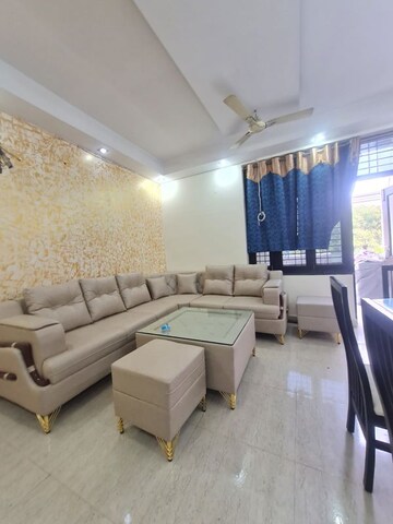 Living Room in 2 BHK Builder Floor at Lajpat Nagar I – for Rent