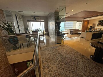 Living Room in 3.5 BHK Apartment at Siddhivinayak Horizon, Prabhadevi – for Rent