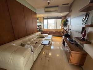 Living Room in 3.5 BHK Apartment at Siddhivinayak Horizon, Prabhadevi – for Rent