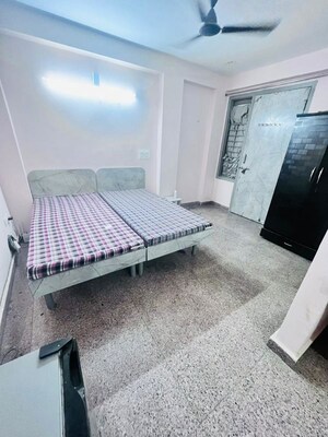 Bedroom in 1 RK Builder Floor at Greenwood City, Sector 40 – for Rent