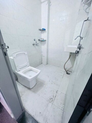 Bathroom in 1 RK Builder Floor at Greenwood City, Sector 40 – for Rent