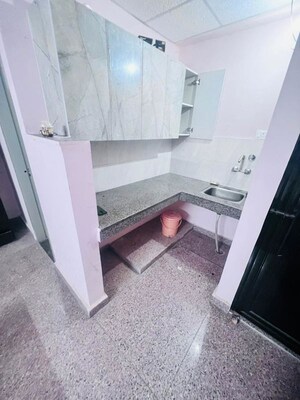 Kitchen in 1 RK Builder Floor at Greenwood City, Sector 40 – for Rent