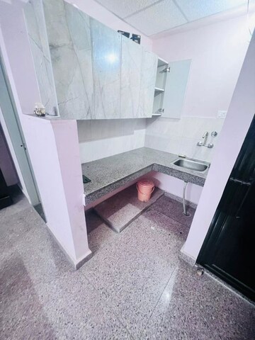 Kitchen in 1 RK Builder Floor at Greenwood City, Sector 40 – for Rent