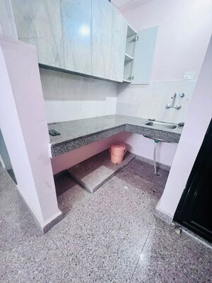 Kitchen in 1 RK Builder Floor at Greenwood City, Sector 40 – for Rent