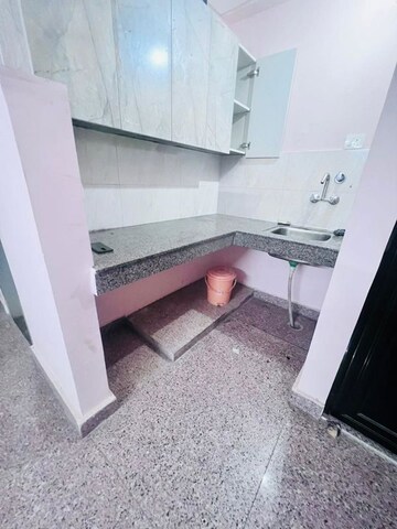 Kitchen in 1 RK Builder Floor at Greenwood City, Sector 40 – for Rent