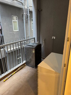 Balcony in 3 BHK Apartment at Smart World Orchard, Sector 61 – for Rent