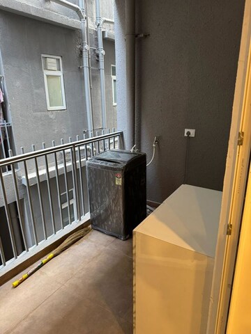 Balcony in 3 BHK Apartment at Smart World Orchard, Sector 61 – for Rent