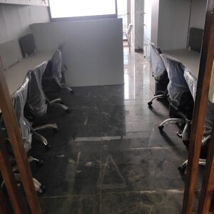 Staircase in  Office Space at Alphathum, Sector 90 – for Rent
