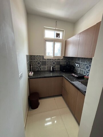 Kitchen in 3 BHK Builder Floor at Hong Kong Bazaar, Sector 57 – for Rent