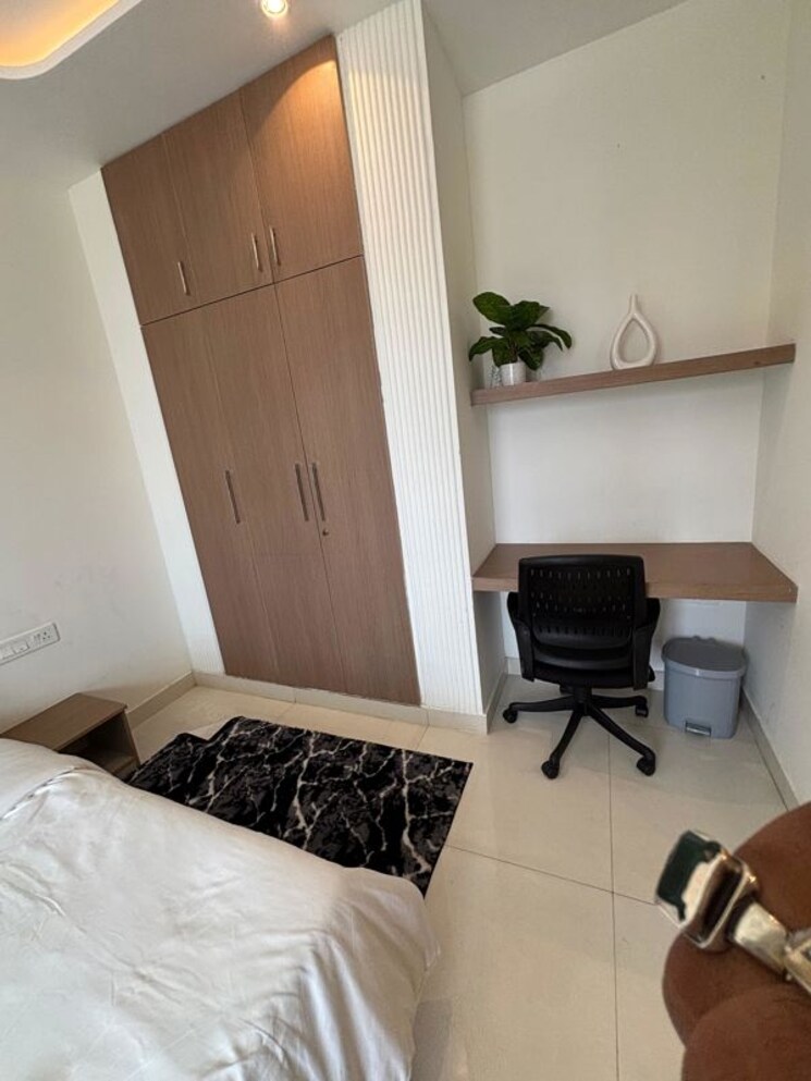 Master Bedroom, hong-kong-bazaar 3 Bedroom 850 Sq.Ft. Builder Floor In Sector 57 Gurgaon 9904243