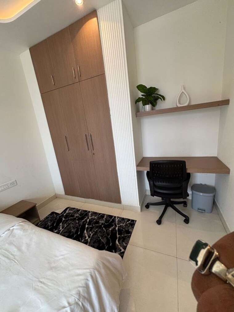 Master Bedroom, hong-kong-bazaar 3 Bedroom 850 Sq.Ft. Builder Floor In Sector 57 Gurgaon 9904243