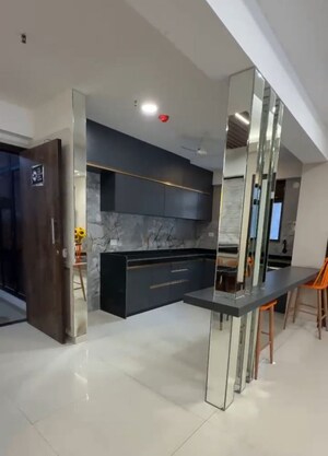 Kitchen in 2 BHK Apartment at Dhartidhan Dharti, Virar West – for Sale