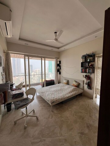 Living Room in 4 BHK Apartment at Suvidha Emerald, Dadar West – for Sale