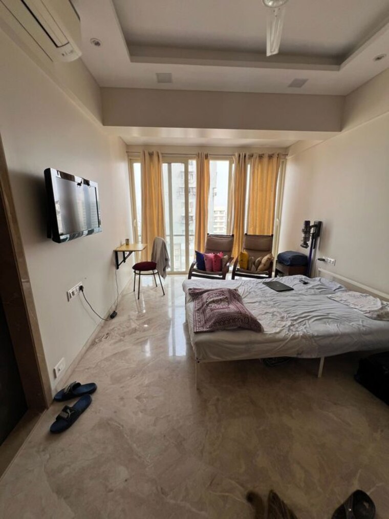 Living Room, suvidha-emerald 4 Bedroom 3500 Sq.Ft. Apartment In Dadar West Mumbai 9904239