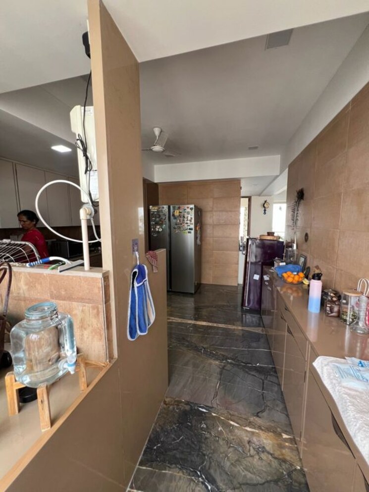 Kitchen, suvidha-emerald 4 Bedroom 3500 Sq.Ft. Apartment In Dadar West Mumbai 9904239