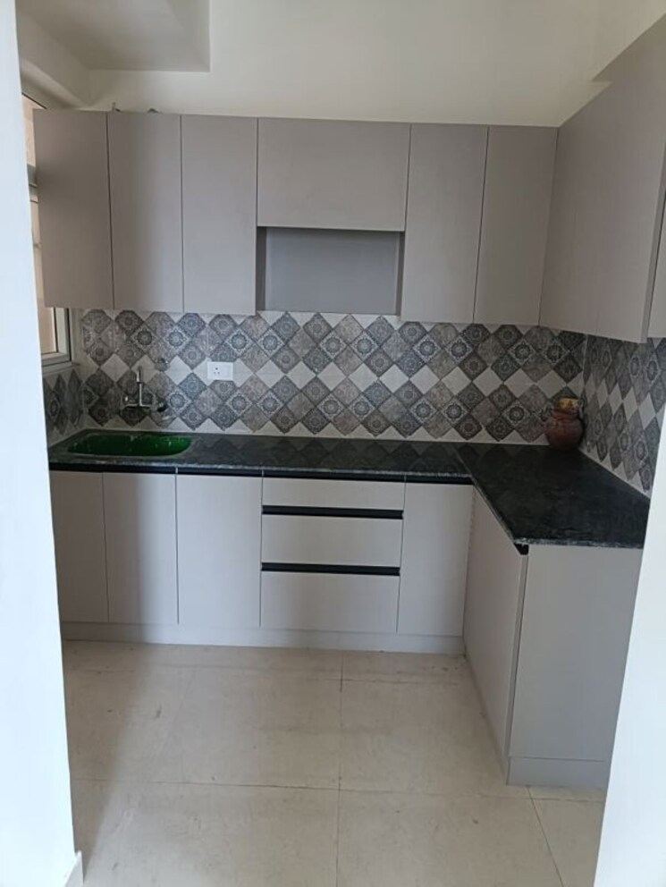 Kitchen, signature-global-prime-phase-2 2 Bedroom 1232 Sq.Ft. Apartment In Sector 63a Gurgaon 9085143