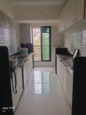 Kitchen in 2 BHK Apartment at Mayfair Hillcrest, Powai – for Rent