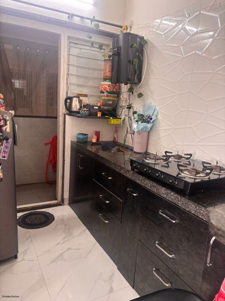 Kitchen, suvan-shades 1 Bedroom 458 Sq.Ft. Apartment In Mundhwa Pune 9904247