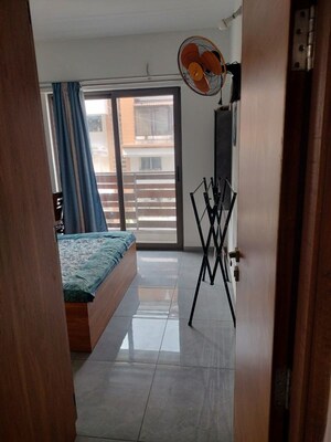 Balcony in 2 BHK Apartment at Regency Astra, Baner – for Rent