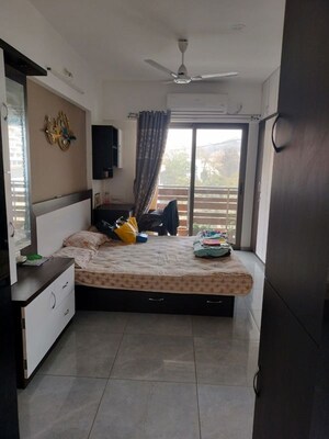 Kitchen in 2 BHK Apartment at Regency Astra, Baner – for Rent