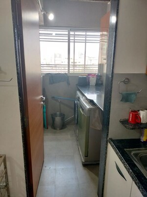 Bathroom in 2 BHK Apartment at Regency Astra, Baner – for Rent