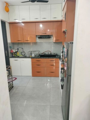 Kitchen in 2 BHK Apartment at Regency Astra, Baner – for Rent
