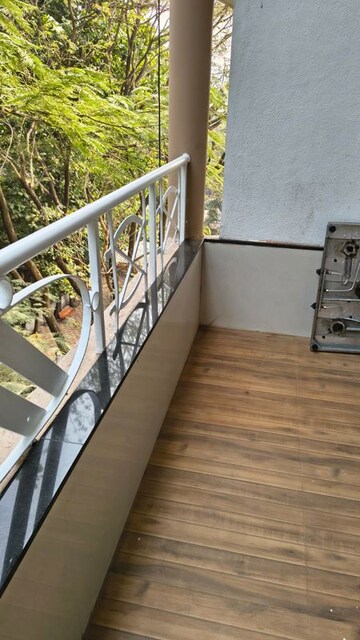 Balcony in 2 BHK Apartment at Sneh Paradise, Paud Road – for Rent