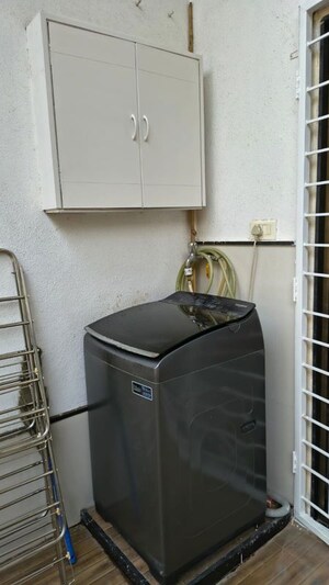 Balcony in 2 BHK Apartment at Sneh Paradise, Paud Road – for Rent